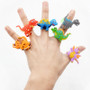 Kids Jurassic Dinosaur Cartoon Rings