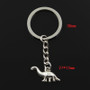 Brachiosaurus Keychain