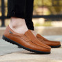 Genuine Leather Men Casual Shoes Luxury Loafers