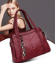 Women Handbag Genuine Leather Tote Bags