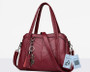 Women Handbag Genuine Leather Tote Bags