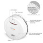 4PCS Smoke Detector Alarm Sensitive Alarm System Smoke/Fire Detector