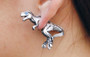 Dinosaur T-rex Stud Earrings