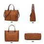 Vintage Shoulder Bag Female Causal Totes