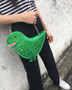 Jurassic Glittery Dinosaur Purse