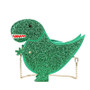 Jurassic Glittery Dinosaur Purse