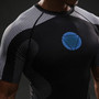 Iron Man Hottoys T Shirt Captain America Civil War Tee 3D Printed T-shirts Men Marvel Avengers Fitness Male Sport Crossfit Tops