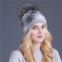 Faux Fur Winter Beanie