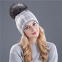 Faux Fur Winter Beanie