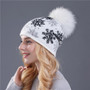 Faux Fur Winter Beanie