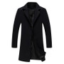 Men Long Trench Coat