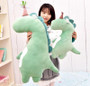 Partying Dinosaur Plush Doll