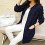 Autumn/Winter Casual Long Sleeve Cardigan