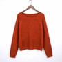 Autumn/Winter Knitted Sweater