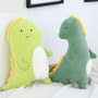 Cute Cartoon Dinosaur Plush Pillow