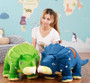 Large Cute Triceratops Plush Doll
