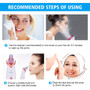 Blackhead Skin Care Face Deep Pore Acne Pimple Removal Vacuum Suction Facial Tool