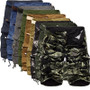 Army Camouflage Shorts Men Cotton Loose Work Casual Short Pants