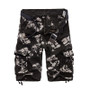 Army Camouflage Shorts Men Cotton Loose Work Casual Short Pants