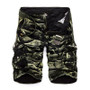 Army Camouflage Shorts Men Cotton Loose Work Casual Short Pants