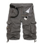 Army Camouflage Shorts Men Cotton Loose Work Casual Short Pants