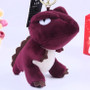 Annoyed Dino Plush Keychain