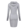 Winter Warm Sweater Long-sleeved Dress