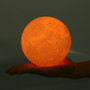 Rechargeable LED Night Light Moon Lamp 3D Print Moonlight