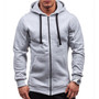 Plus Size Men's Hoodies Tracksuit 2018 Autumn Winter Drawstring Pocket Hooded Sweatshirt Long Sleeve