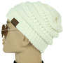 2018 Fashion Soft Knit CC Beanie Winter Hats Woolen Knitted Hat