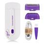 YES Finishing Touch Hair Remover As Seen on TV Instant & Pain Free Hair Removal with Laser Sensor Light Safely Shaver