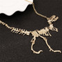 Tyrannosaurus Rex Fossil Necklace