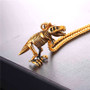 T-Rex Fossil Necklace