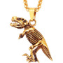 T-Rex Fossil Necklace