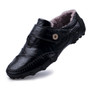 Fashion British Style Men Casual Shoes Sneakers Genuine Leather Men Shoes Outdoor Flats