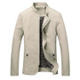 Autumn Summer Spring Men Jacket Cotton Cargo Jackets New Design Plus Size