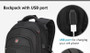 Laptop Backpack Waterproof Travel Backpacks