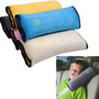 Children Safety Strap Micro-suede Fabric Car Seat Belts Pillow