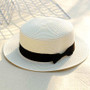 Summer hat classic black sun hats beach hats