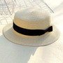 Summer hat classic black sun hats beach hats