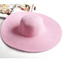 Summer Fashion Floppy Straw Hats Casual Vacation Travel Wide Brimmed Sun Hats