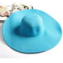 Summer Fashion Floppy Straw Hats Casual Vacation Travel Wide Brimmed Sun Hats