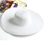 Summer Fashion Floppy Straw Hats Casual Vacation Travel Wide Brimmed Sun Hats