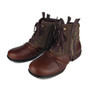 Otto Zone Boots Genuine Leather Shoes Handmade Ankle Boots