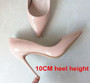 Woman High Heels Pumps Nude High Heel Shoes