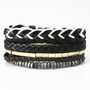 New Fashion accessory anchor Bead Leather Bracelets & bangles