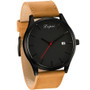 Mens Watches Top Brand Luxury Leather Business Quartz Watch Men Wristwatch