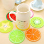 Silicone Coaster, Non-Slip Drink Cups Pad