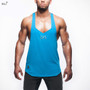 Musculation Gyms vest bodybuilding clothing fitness men undershirt tank tops golds gyms undershirt Sportswear jerseys