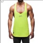 Musculation Gyms vest bodybuilding clothing fitness men undershirt tank tops golds gyms undershirt Sportswear jerseys